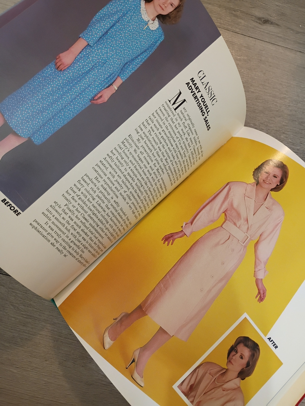 80s Metamorphosis Book~Discover Your Image Identify And Dazzle As Only YOU can! - Picture 9 of 12